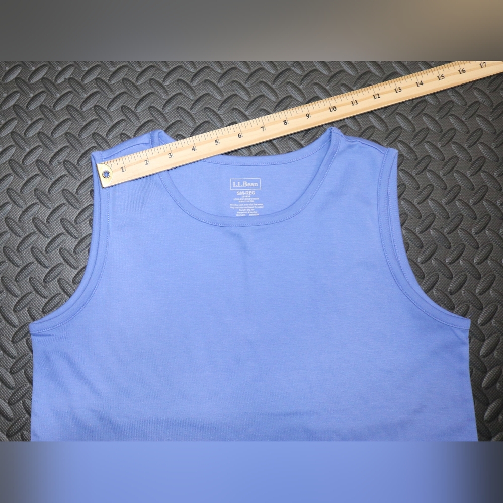 L.L Bean Cotton Tank - Picture 4 of 7